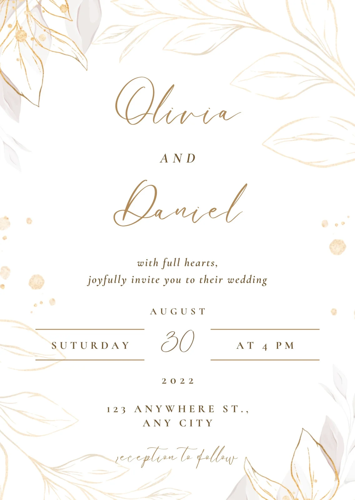 Example of Engagement Party Invitation Template Example of Engagement Party Invitation Template