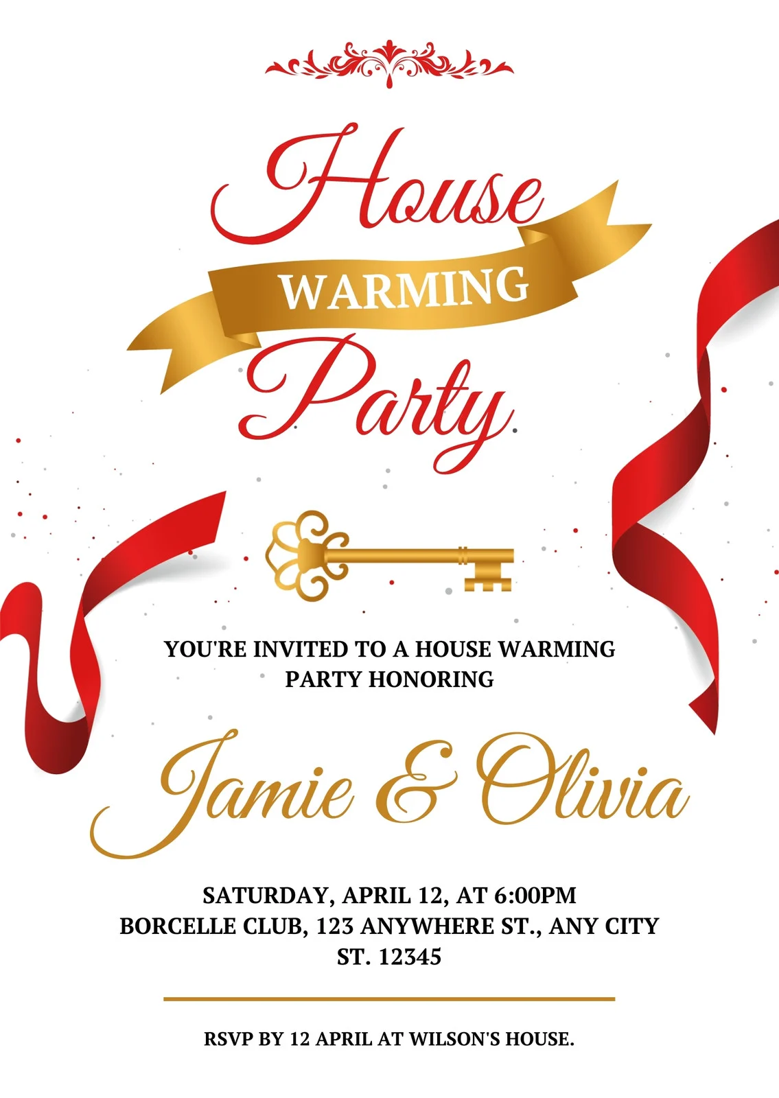 Sample of Retirement Party Invitation Template Sample of Retirement Party Invitation Template